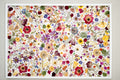 Botanical Series N° 31, geperste bloemen in kader, foto 1